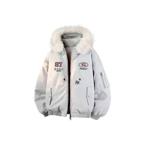 PAL ONGACO Хлопковый пуховик унисекс