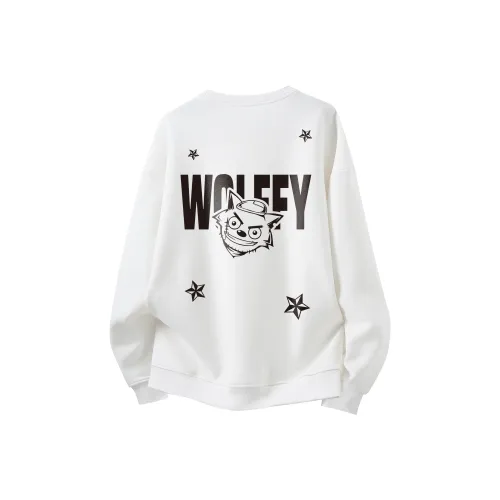 Свитшот Pleasant Goat and Big Big Wolf унисекс