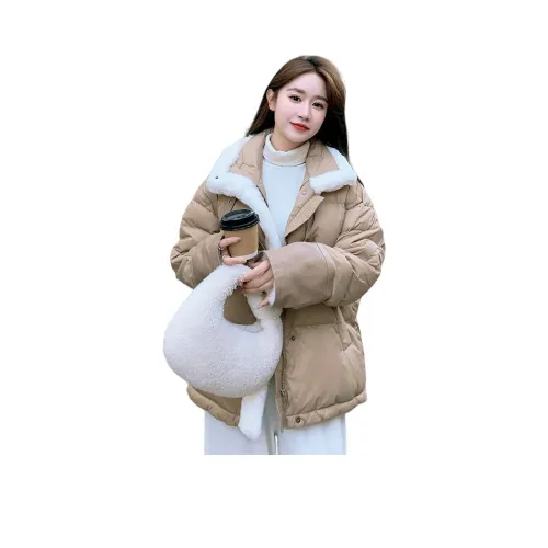 Vintage Cars Пуховая куртка Женская