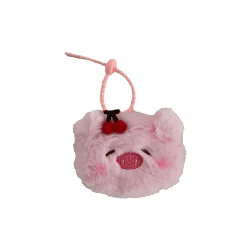 QICAIBOSHI Креативный Милый Вишня Маленький Животные Украшение Плюшевый Подвеска 7 см Длина Тела