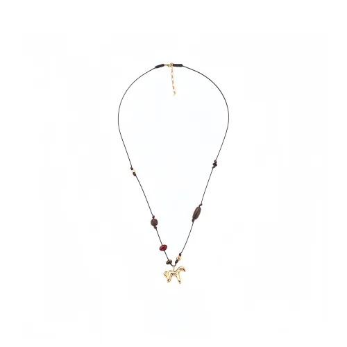 YOAR Титановые стальные ожерелья женские