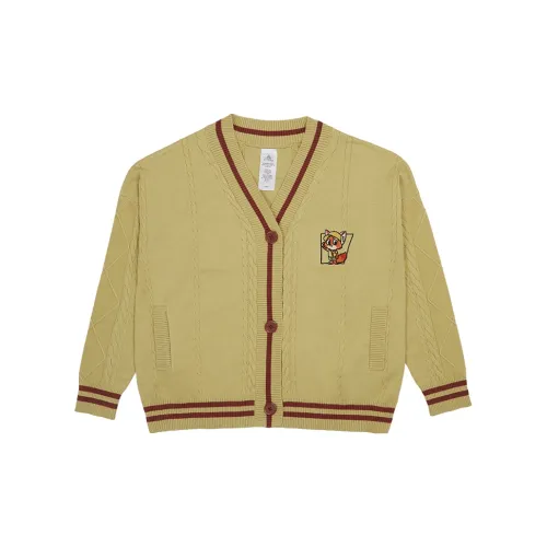 Disney Store Zootopia Little Dream Коллекция Трикотажная ткань Кардиган с V-образным вырезом Свитер Пальто Топ Мерч по IP