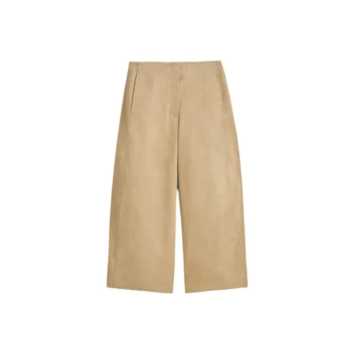 COS Бежевые Женские Повседневные Штаны