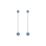 Ослепительно-голубой (Круглый ромб)