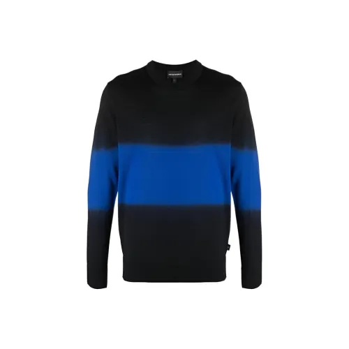 EMPORIO ARMANI FW21 Свитер Мужской Черный