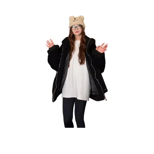 Gyoza Pasta Бархат Feel Пальто Унисекс