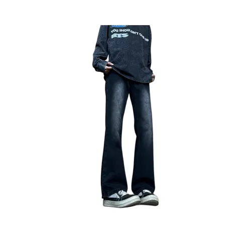 GMTK Wash Черные Мужские Джинсы