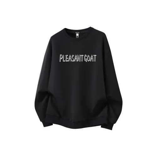 Свитшот Pleasant Goat and Big Big Wolf унисекс