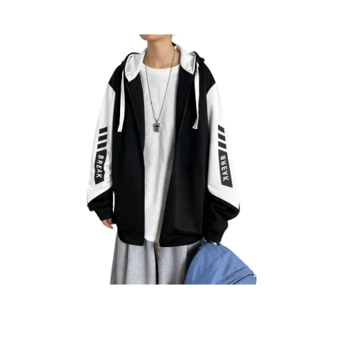 DIJIEER Черный Мужской Свитшот