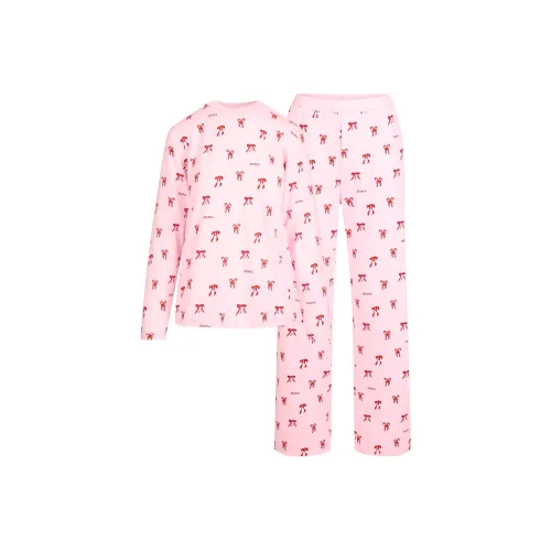 SKIMS Fw25 Boyfriend Длинный рукав T-рубашка и свободные штаны комплект повседневная спортивная одежда унисекс