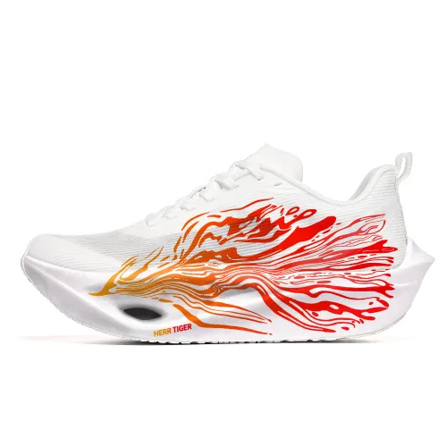 HERR TIGER Детская беговая обувь низкий топ красный оранжевый унисекс
