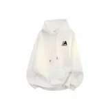 Белый с черным логотипом