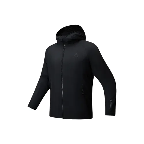 ANTA Основной черный 2 Мужской пуховик