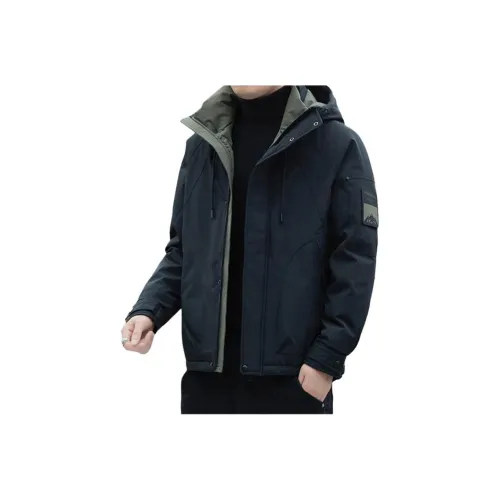 HEISU Мужские Пуховики