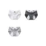 Бабочка Светло-Серый + Маленький Цветок Темно-Серый + Маленький Цветок Средне-Серый