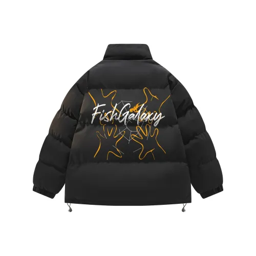 FISHGALAXY Хлопковый пуховик унисекс