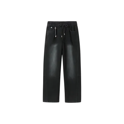 DOH STORE Унисекс Повседневные Брюки