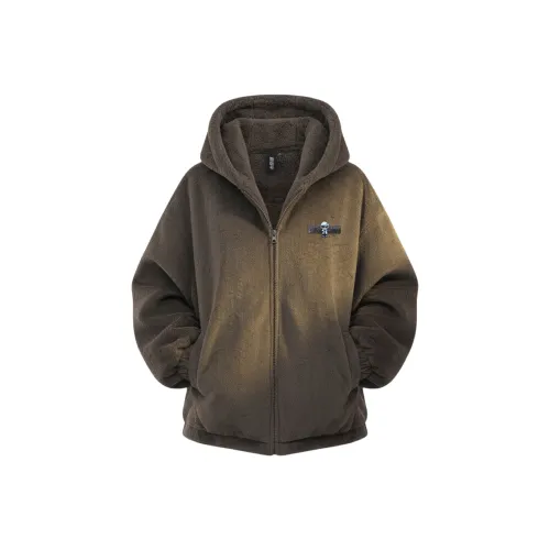 Classmate Zhou Velvet Feel Пальто Унисекс