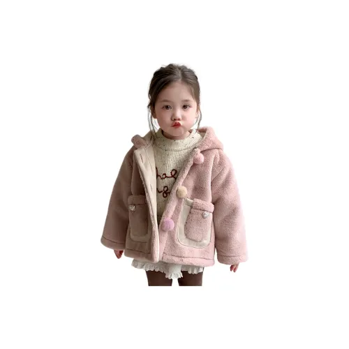 Yalu Пальто Детские Возраст 3-7 лет