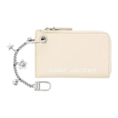 MARC JACOBS Кожа Кошелек Женские Cloud White