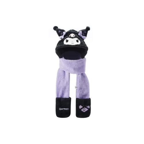 Sanrio Полиэстер Капюшоны и Плюшевые Шапки Унисекс