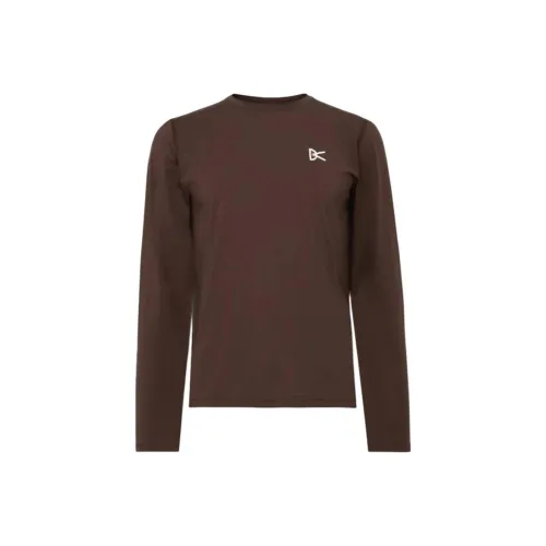 District Vision DEVA Tech Логотип с принтом Эластичный Джерси Рубашка Рубашка Мужская