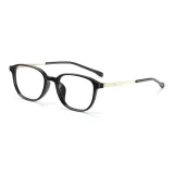 Чёрная золотая оправа [TR86109-C1]