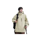 Хаки [3-в-1 Съемный Подклад]