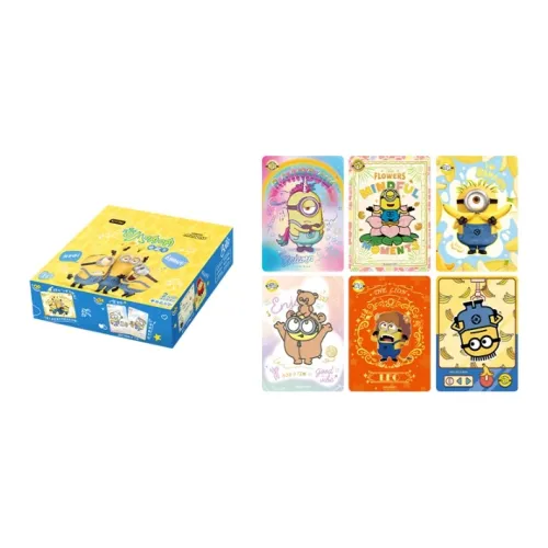 KAYOU Minions Collection Карта Милый Основная сумка CR Карта IP Аниме Карточки Целая коробка