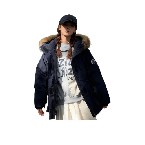 AINUOERMY Хлопковый пуховик женский