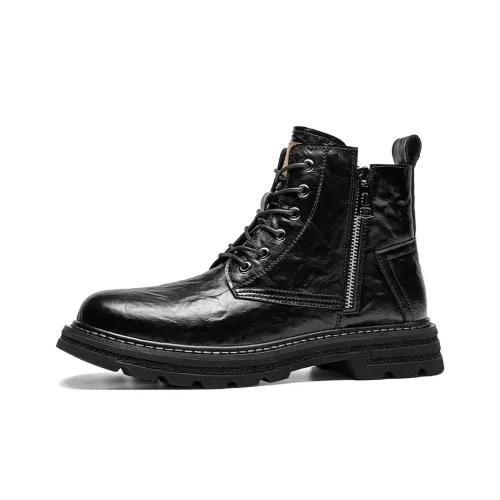 LAORENTOU Колено Высокие Повседневные Мартинсы Мужские