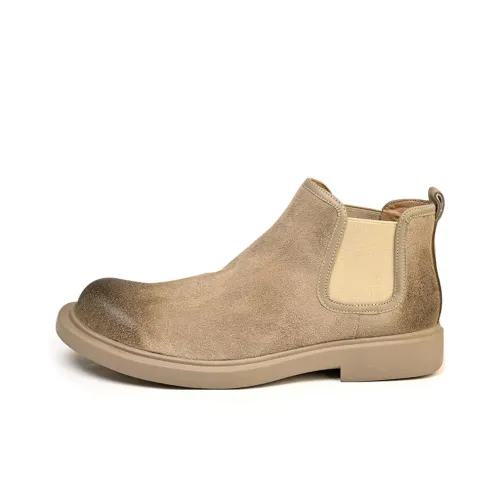 ZUOSAISI Короткий Челси Мужской