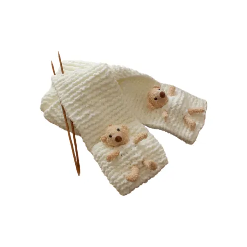 HUHUXIONG Warm Companion Карман Медведь Шарф с ICE CUBE Вязаная модель Материал Сумка DIY Игрушки