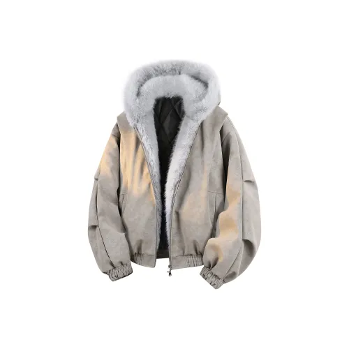 Tie Dye PU кожа ветрозащитный One Piece зимний гора Hawk MARK WAFFLE пуховая куртка унисекс