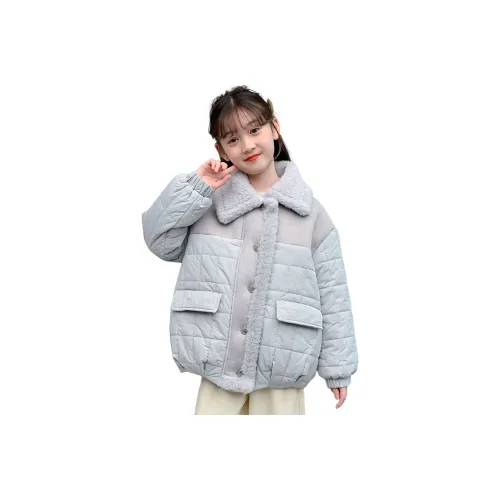 GOYN Хлопковый пуховик Зимний Синий Подростки