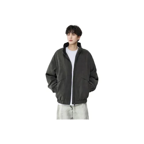 MONTVOO Унисекс Кожаные Куртки