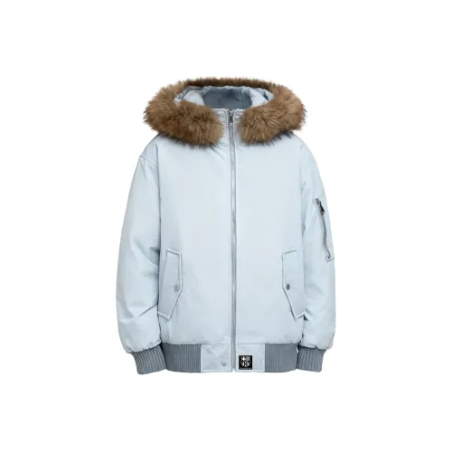 FCB ARCELONA Хлопковый пуховик унисекс