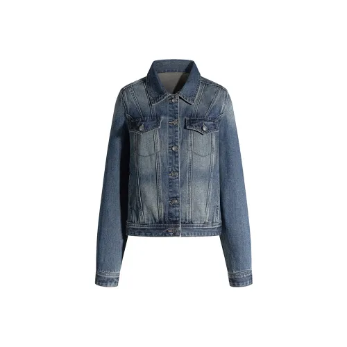 PANDA ADEVIL Джинсовая куртка Женская