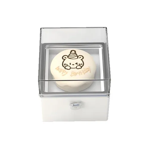 Sweet Pillow House Медвежонок Торт Кольцо Коробка Автоматический Вращающийся Сюрприз Креативный Шуточный Игрушка