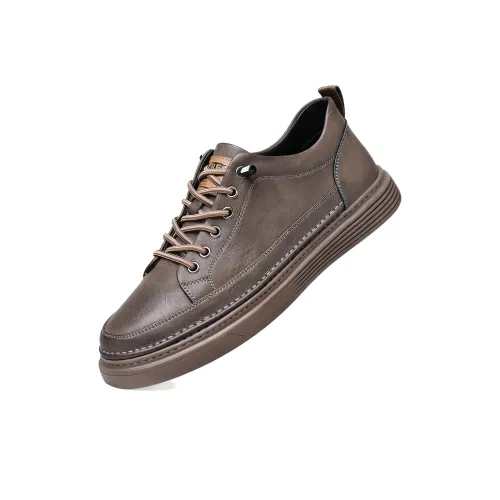 SENJIALUO Низкие кроссовки для скейтбординга мужские