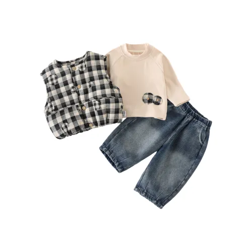 Yalu Повседневная спортивная одежда для малышей и детей дошкольного возраста