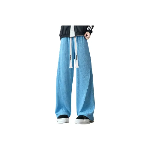 ZWWWZ Вязаные тренировочные штаны унисекс