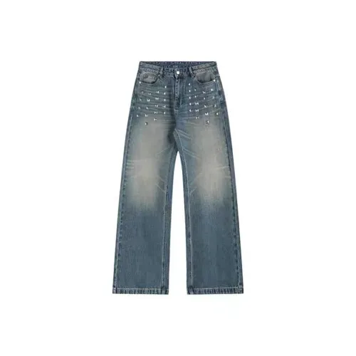 THINGYLAB Blue Men's Jeans THINGYLAB Синий Мужские Джинсы