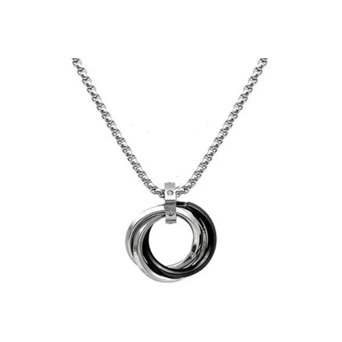 JianKai Титановые стальные ожерелья унисекс