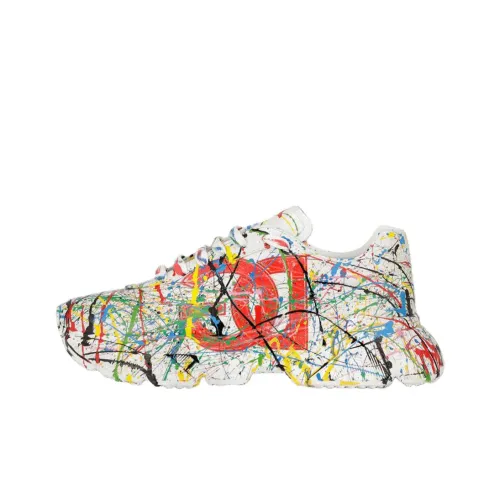 Dolce Gabbana Daymaster Low Топ Повседневная обувь Мужская Белая