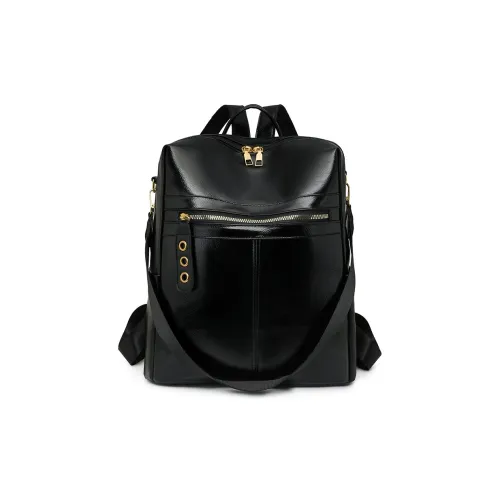 SMVP ПУ (полиуретан) Рюкзак Стандартный Женский Многоцветный