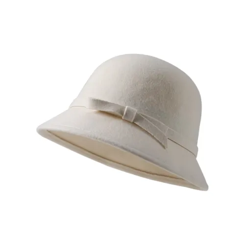 15 MINS Wool Bucket Hats Women's