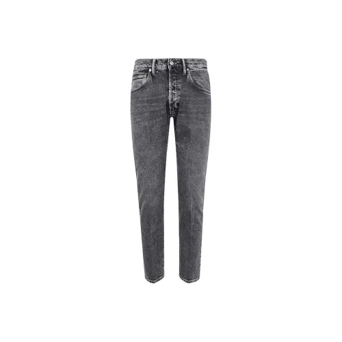 Nine inthe Утренний серый Мужские Джинсы