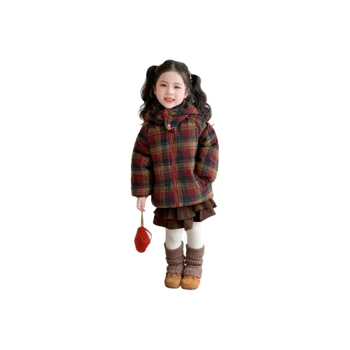 T.MOO Хлопковый пуховик для детей возраст 3-7 лет