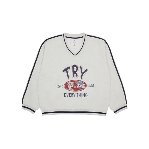 Disney Store Zootopia Little Dream Коллекция Nick Judy Свитшот с V-образным вырезом принт цветовой блок топ мерч по IP